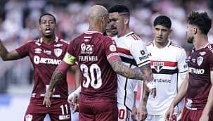 Fluminense x São Paulo: onde assistir ao vivo grátis e escalações