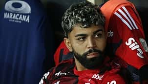 Gabigol não marca há quase 3 meses e bate recorde de tempo sem gols pelo Flamengo
