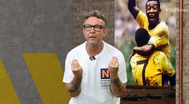 Galvão Bueno e Neto se revoltam com a Seleção Brasileira e a CBF