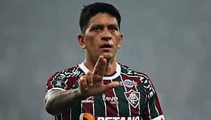 Germán Cano: "Vai ser lindo jogar contra o Boca na nossa casa"