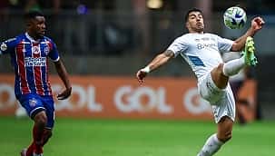 Grêmio x Bahia: onde assistir ao vivo grátis e prováveis escalações