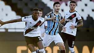 Grêmio x Vasco: onde assistir ao vivo grátis e escalações