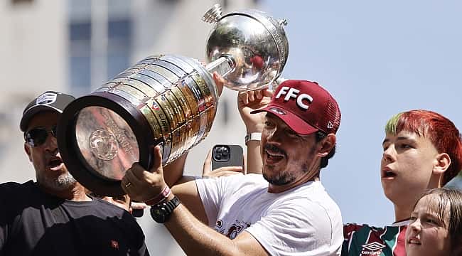 Fluminense vence sua 1ª Libertadores; As melhores fotos da festa do título