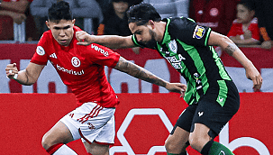 Inter tropeça dentro de casa e empata com o lanterna do Brasileirão