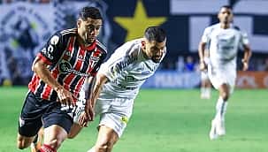 Mesmo mandando na partida, São Paulo não sai do zero contra Santos