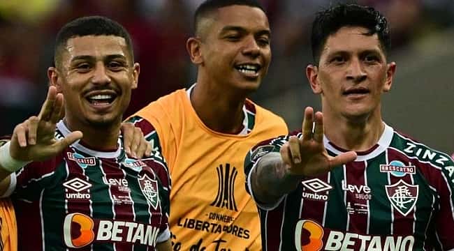 O time da temporada da Libertadores 2023