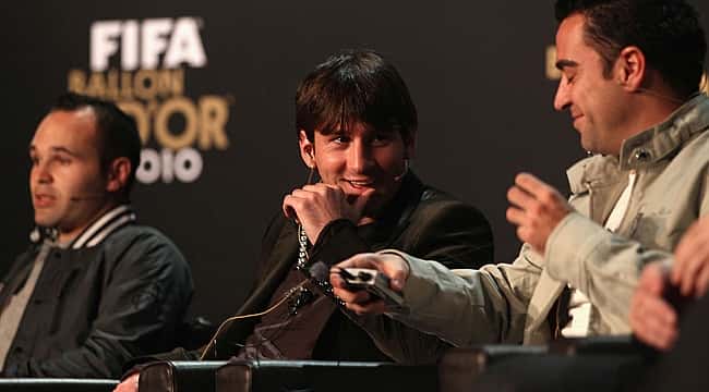 O 11 ideal com os mais valiosos de 2010
