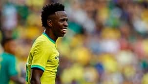 Os 10 jogadores mais valiosos das Eliminatórias da América do Sul; Vini Jr lidera a lista