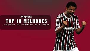Os 10 maiores jogadores da história do Fluminense
