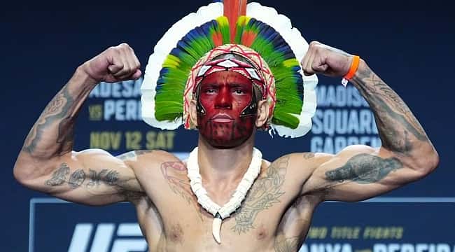 Os brasileiros escalados para o UFC 295: Prochazka x Pereira