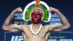 Os brasileiros escalados para o UFC 295: Prochazka x Pereira