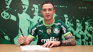 Aníbal Moreno é o 1º reforço do Palmeiras para 2024