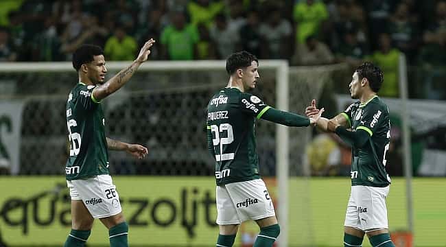Palmeiras goleia o América-MG no Allianz Parque e abre três pontos de vantagem na liderança