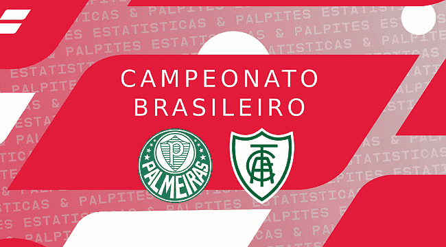 Palmeiras x América-MG: palpites, odds e prognóstico