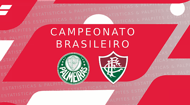 Palmeiras x Fluminense: palpites, odds e prognóstico