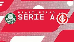 Palmeiras x Internacional: palpites, odds e prognóstico