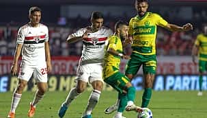 São Paulo e Cuiabá empatam no Morumbi