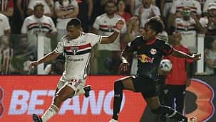 São Paulo vence o Bragantino na Vila e tira a chance do Massa Bruta assumir a liderança
