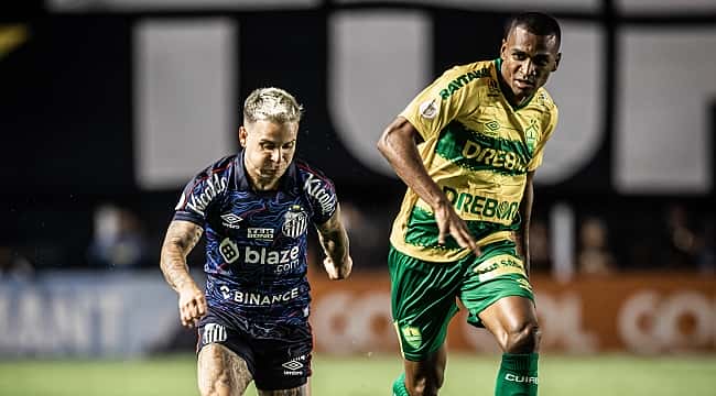 Santos e Cuiabá ficam no empate e embolam ainda mais a parte inferior da tabela 