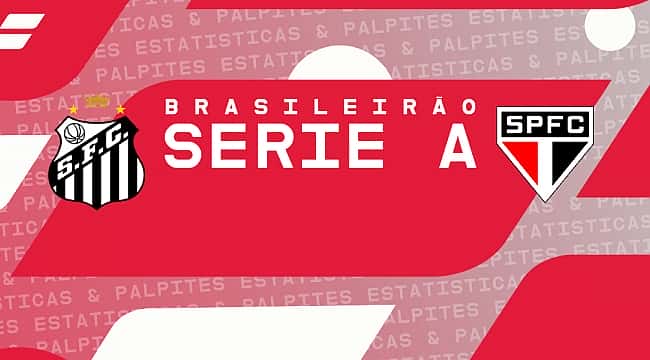 Santos x São Paulo: palpites, odds e prognóstico