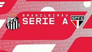 Santos x São Paulo: palpites, odds e prognóstico