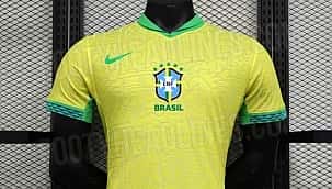 Suposta nova camisa da Seleção Brasileira é vazada por site; confira