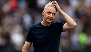 Tiago Nunes afirma que Botafogo não estava preparado para mais um ataque: "Não faz sentido"