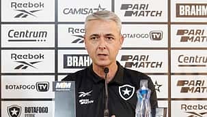 Tiago Nunes é apresentado no Botafogo: "Acreditamos no projeto"