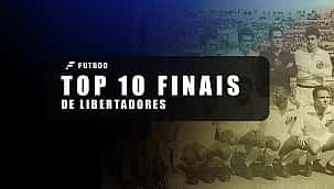 Top 10 finais de Libertadores