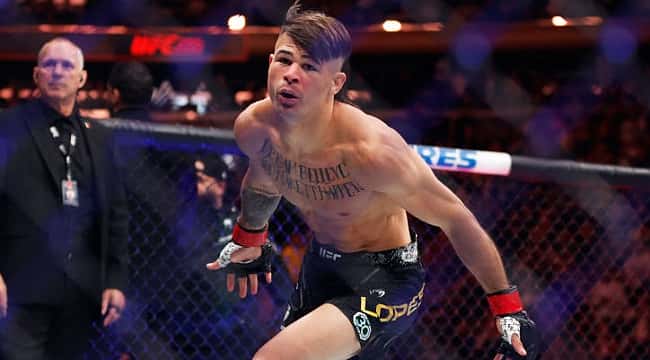 UFC 295: Diego Lopes dá show e nocauteia Pat Sabatini