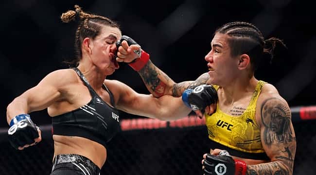 UFC 295: Jéssica Andrade brutaliza Mackenzie Dern e encerra sequência negativa