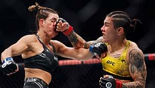 UFC 295: Jéssica Andrade brutaliza Mackenzie Dern e encerra sequência negativa