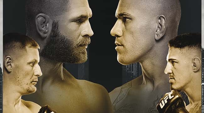 UFC 295: Prochazka x Pereira; confira o card completo e saiba onde assistir ao vivo