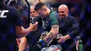 UFC 295: Tom Aspinall nocauteia Pavlovich e é o novo campeão interino dos pesados