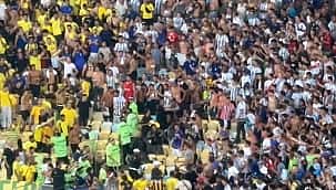 VÍDEO: A confusão entre brasileiros e argentinos