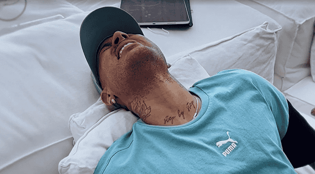 VÍDEO: Após grave lesão, imagens do tratamento doloroso de Neymar são divulgadas nas redes