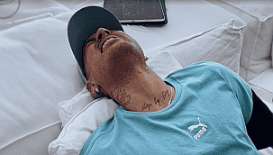 VÍDEO: Após grave lesão, imagens do tratamento doloroso de Neymar são divulgadas nas redes