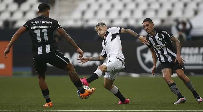 Vasco x Botafogo: onde assistir ao vivo grátis e prováveis escalações