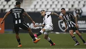 Vasco x Botafogo: onde assistir ao vivo grátis e prováveis escalações