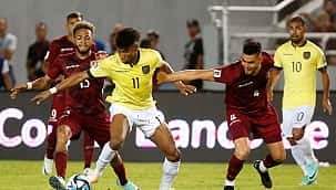 Venezuela e Equador ficam no empate sem gols pelas Eliminatórias 