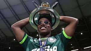 As imagens da festa do título do Palmeiras