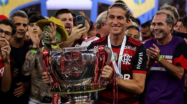 As melhores imagens da carreira de Filipe Luís