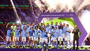 As melhores imagens de City 4-0 Fluminense