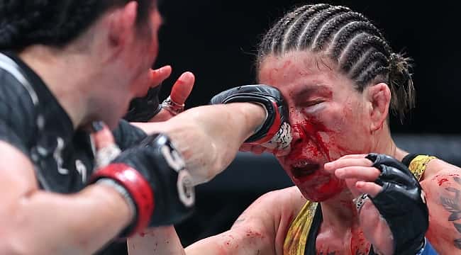 As melhores imagens do UFC 296