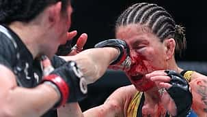 As melhores imagens do UFC 296