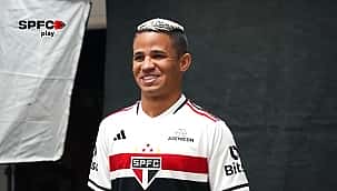 As primeiras palavras de Erick como jogador do São Paulo