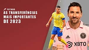 As transferências mais importantes do futebol em 2023; veja a lista