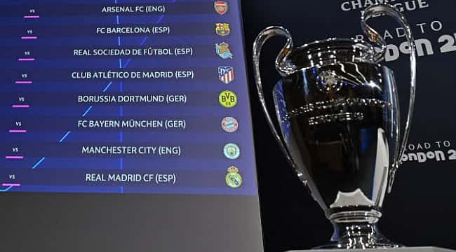 Sorteio da Champions League 2023/24: confira as oitavas de final