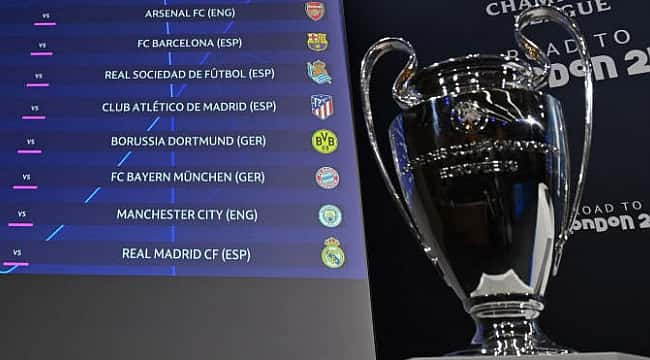 UEFA sorteia os jogos das oitavas da Liga dos Campeões; Barcelona