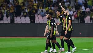 Com gols de Romarinho, Kanté e Benzema, Al-Ittihad vence Auckland e pega Al Ahly no Mundial
